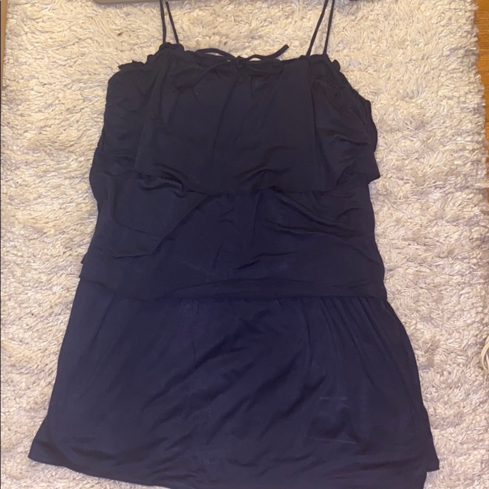 Women's navy blue Ella Moss dress
